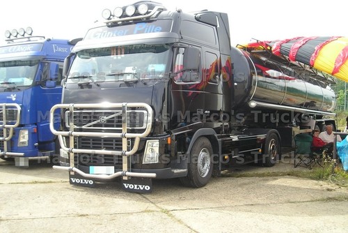 Foto camion volvo 460 - camion, fh