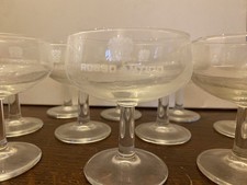 10 bicchieri Rosso Antico