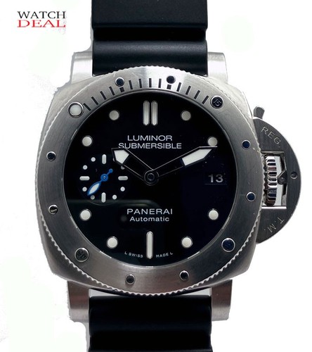 Panerai luminor submersible - luminor,