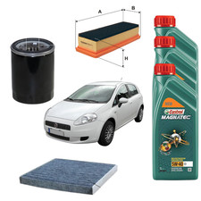 Kit tagliando filtri e olio