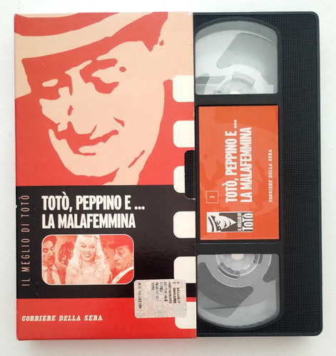 Vhs toto peppino - peppino, la