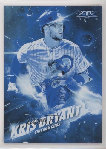 Topps fire 2017 acceso blue - fire,
