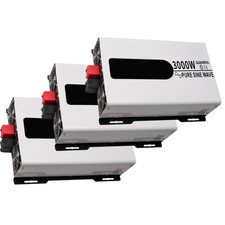 3000W-8000W 12V 24V 230V