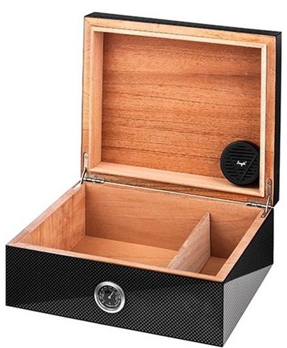 Angelo humidor carbon - humidor,