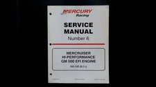 Mercury Racing Mercruiser Hi-Performance GM 500 EFI 8.2L Service Manual
