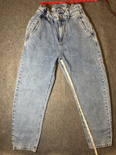 Zara light wash - high, waisted