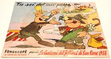 CV- Fonoscope Cartolina che