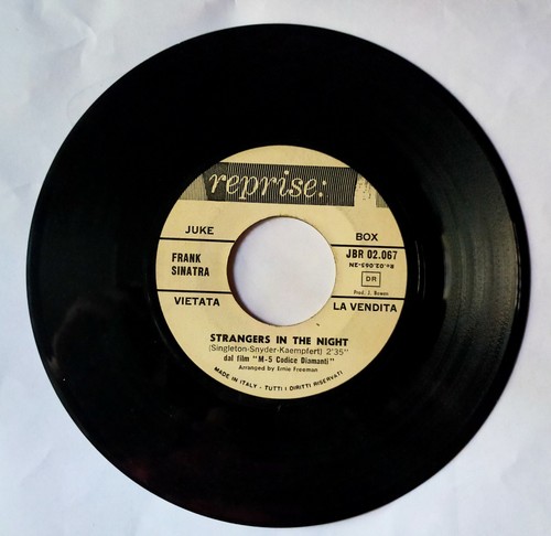 Disco vinile giri - vinile, frank