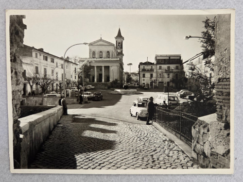 Foto cartolina prova roma - cartolina,