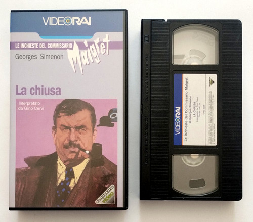 Vhs chiusa commissario - la,
