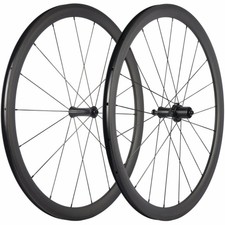 700c clincher carbonio bici da strada ruote fibra di carbonio bici da corsa set ruote 21H