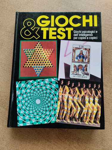 Libro giochi test - giochi,