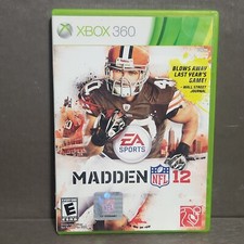 Madden NFL 12 Xbox 360 gioco