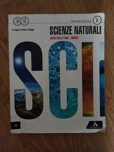 Scienze naturali volume - scienze, 1