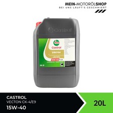 Olio motore Castrol Vecton