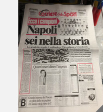 CORRIERE DELLO SPORT NAPOLI -