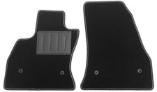 ASC tappetini auto anteriori set 2pz FIAT 500L 2012-2017  bottoni,battitacco