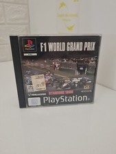 Playstation 1 Ps1 F1 World