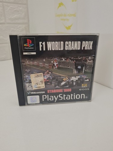 Playstation ps1 world - 1, f1