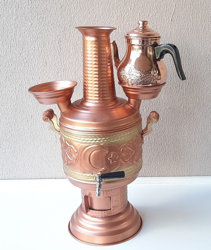 Samovar rame bollitore - samovar, rame,