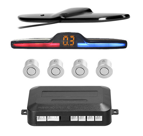 Car parking sensors led - car,