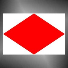 adesivo BANDIERA FLAG NAUTICA