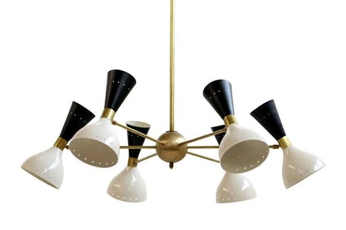 Metà secolo ottone diablo - ottone,
