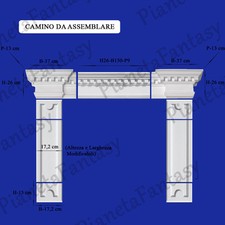 CAMINO CAMINETTO NO MARMO