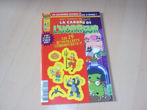 Bart simpson présente - bd,