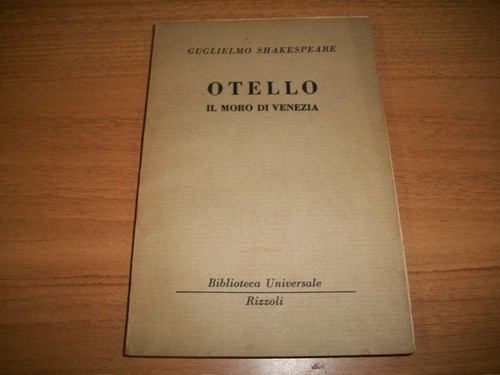Shakespeare otello moro - shakespeare-otello:moro, di