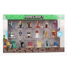 Set di Pupazzi Minecraft