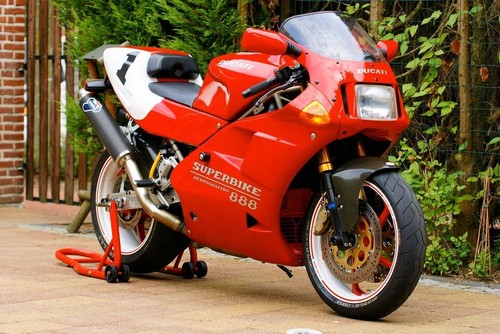 Manuale officina ducati 888 - officina,