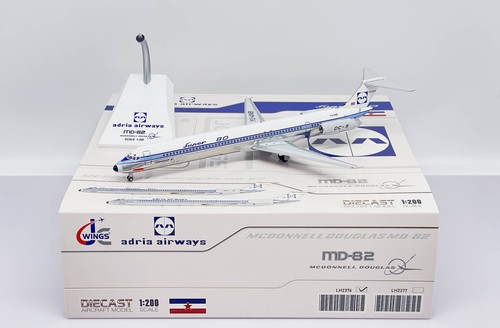 Jcwings adria airways 82 - airways, md-82