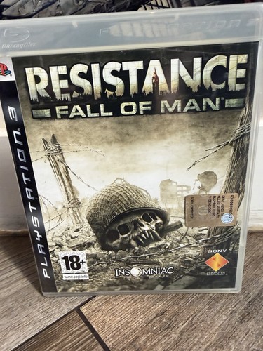 Resistance fall man ps3 - resistance,