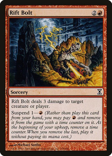 Rift bolt foil - rift, tsp