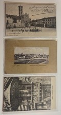 Lotto Di 3 Cartoline Di Prato Viaggiate Fp