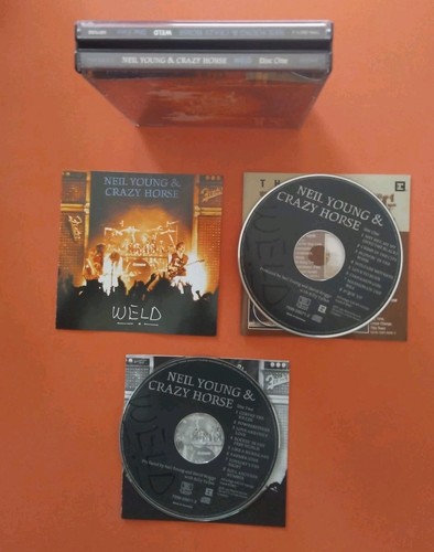 Neil young weld cd - weld,