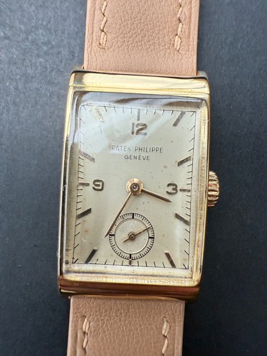 Patek philippe rettangolare - patek,