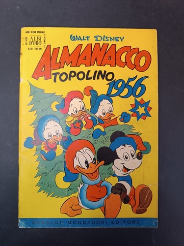 Fumetto albo oro almanacco - d'oro,