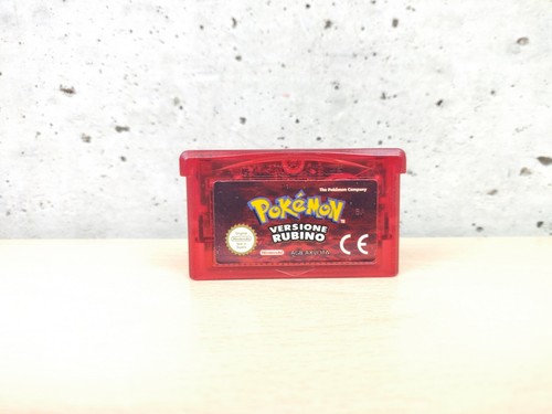 Pokemon rubino gameboy - pokemon,