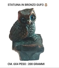 STATUINA SCULTURA IN BRONZO