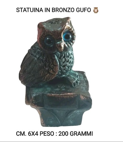 Statuina scultura bronzo - statuina,