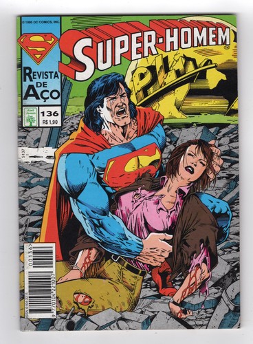 1994 adventure superman - dc,
