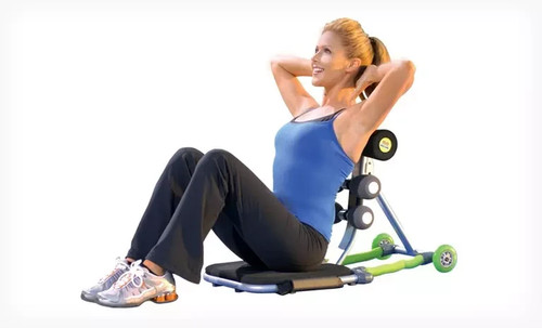 Total core home workout system - home,