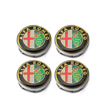 Coprimozzo ruota auto 4 pezzi