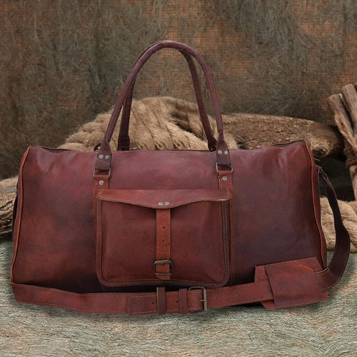 Borsa uomo vera pelle - da,