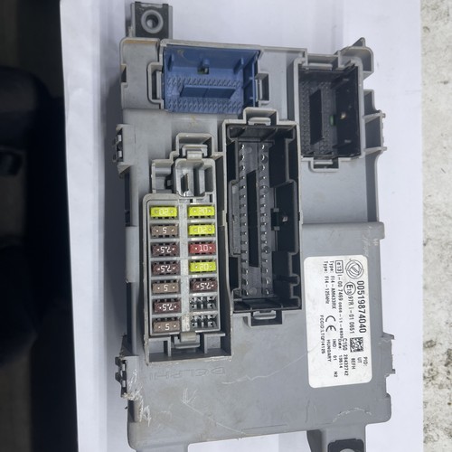Body computer fiat - body, new