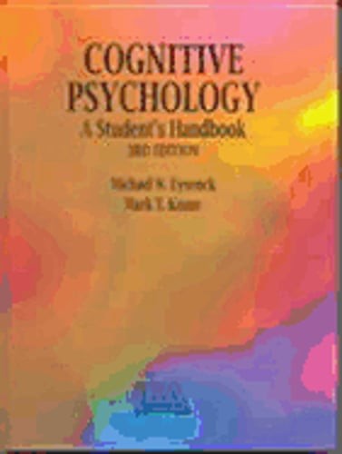 Cognitive psychology a - cognitive,