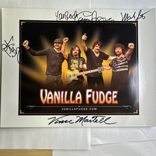 Vanilla Fudge Fotografia Band