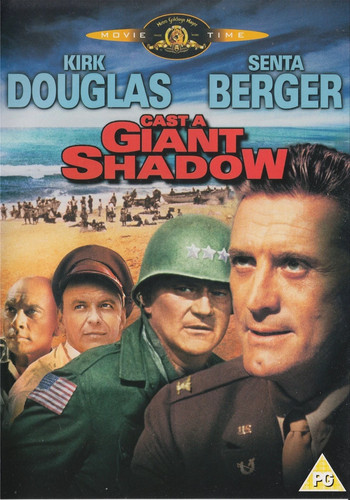 Cast giant shadow - giant, kirk